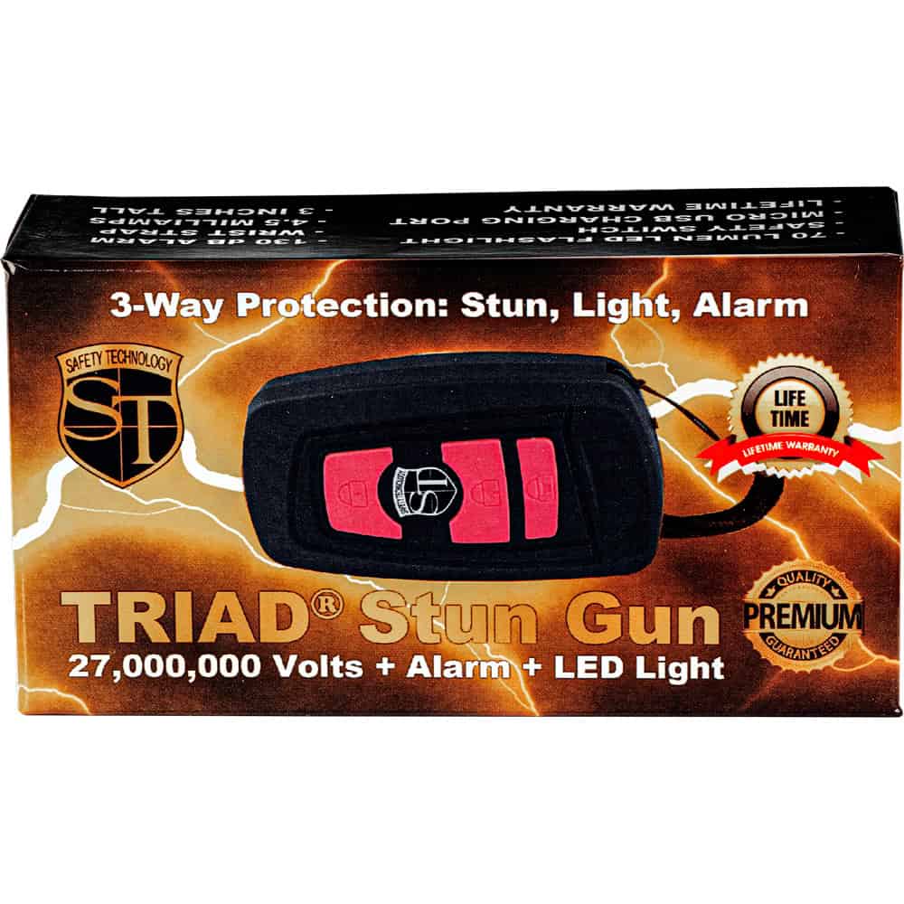 ST-TRIAD-PK_box | Stun Master Stun Guns