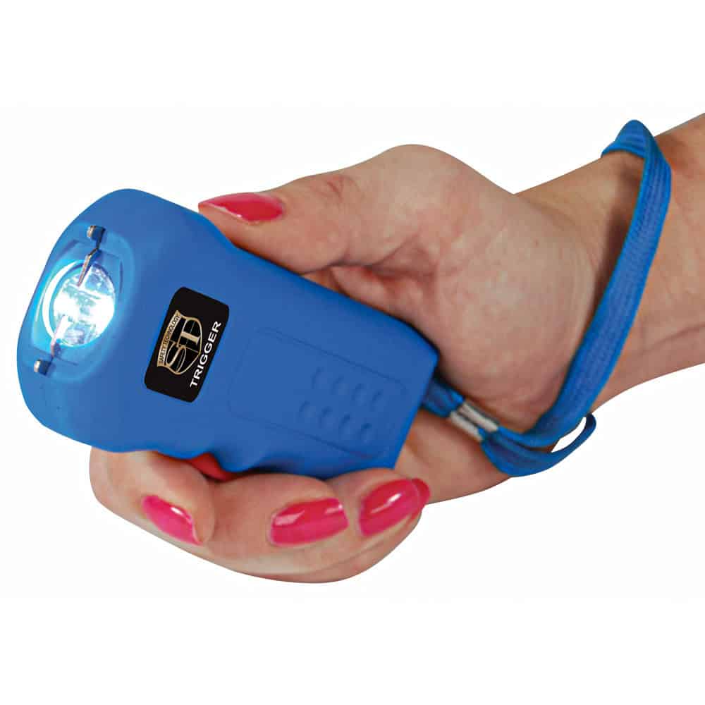 TRIGGER-BLUE_a | Stun Master Stun Guns